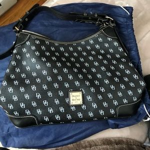 Gretta Hobo Dooney and Bourke tote